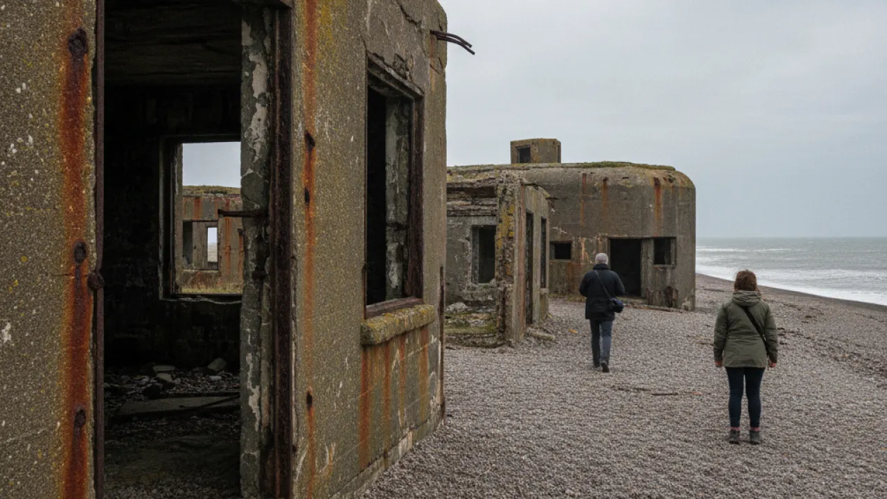 abandoned places UK abandoned military base UK remote coastal