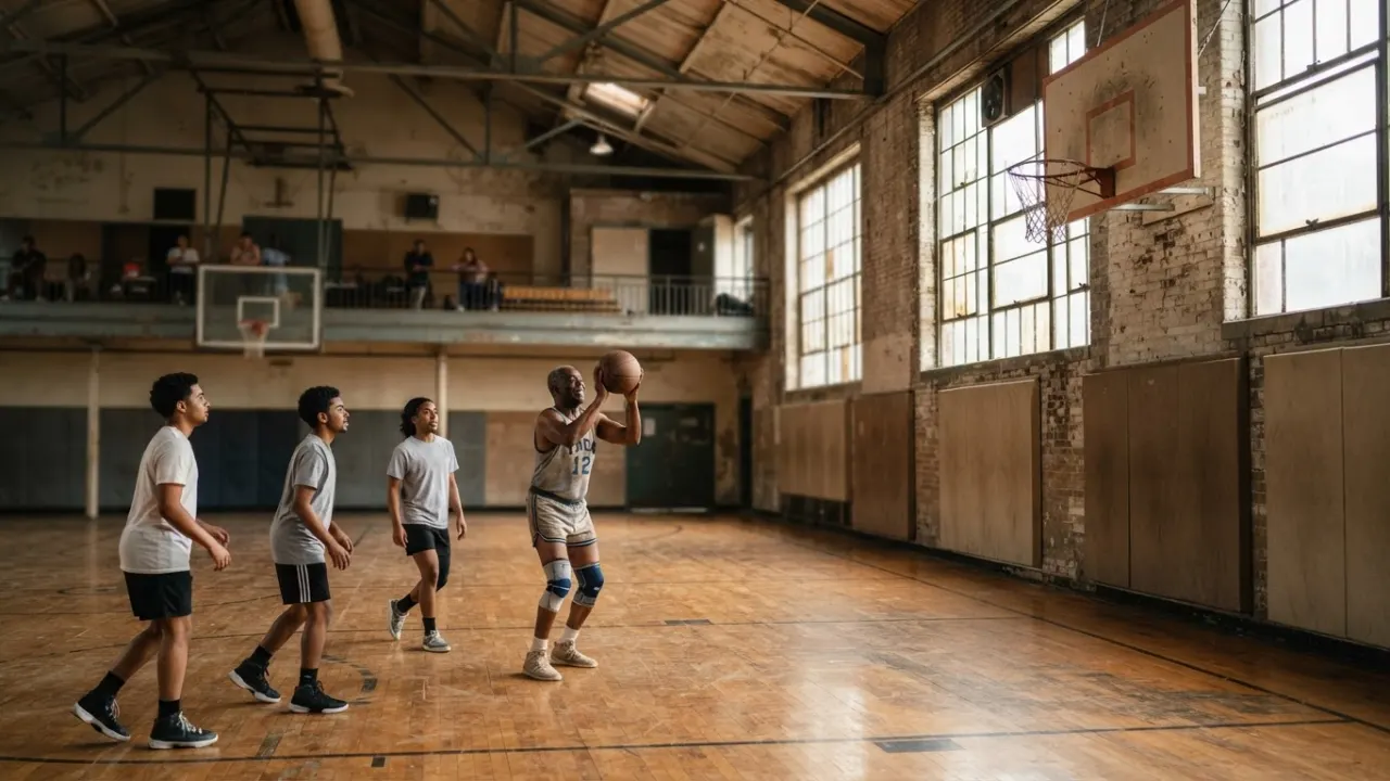 basketball facts history springfield ymca 1891 peach basket original gym naismith