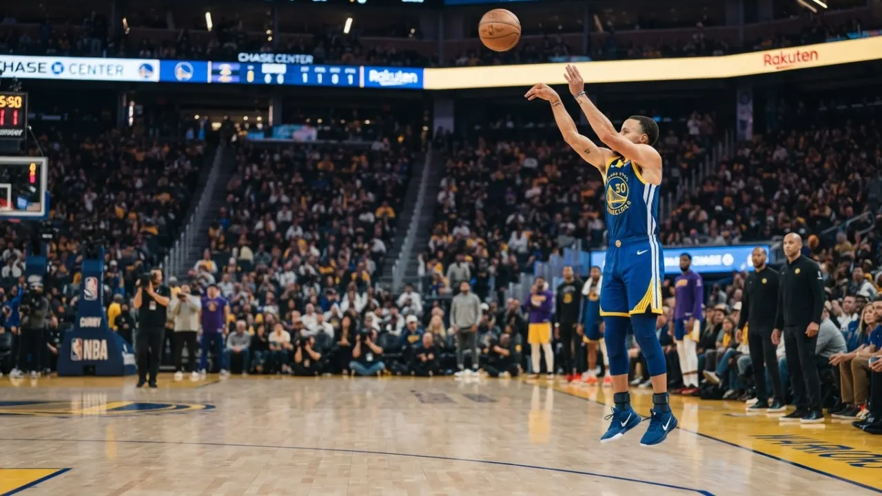 basketball facts three point line player shooting long range jump shot NBA