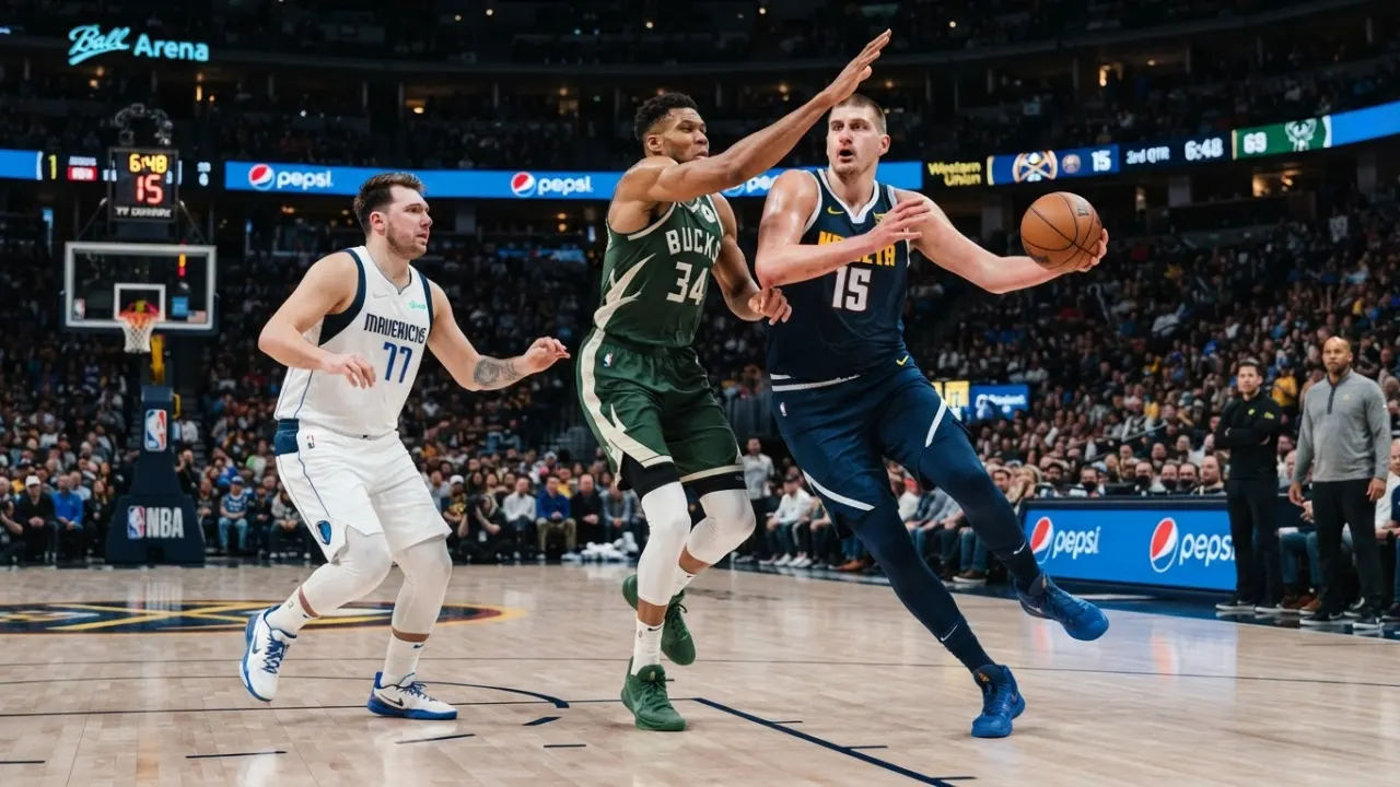 top tier contenders for best basketball player right now