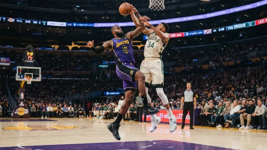 best basketball player right now - elite NBA game action