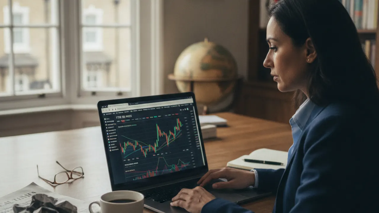 best stocks to buy UK 2026 investor studying FTSE 100 stock market charts
