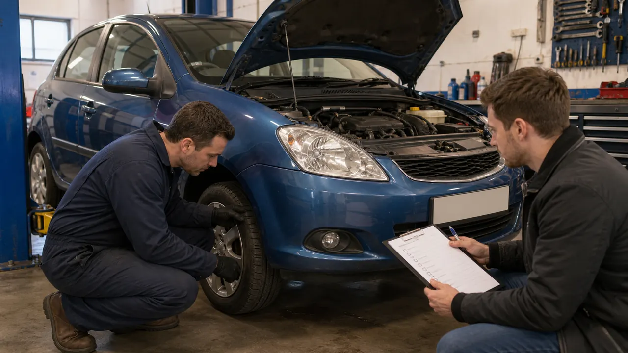 best used cars UK under 5000 mechanic inspection before purchase