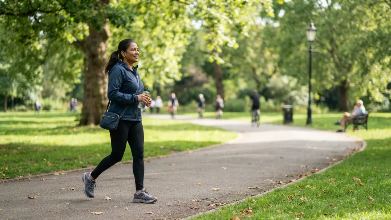 how to be a better person daily exercise walking outdoor movement