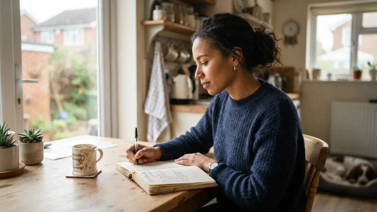 how to be a better person gratitude journal morning habit writing