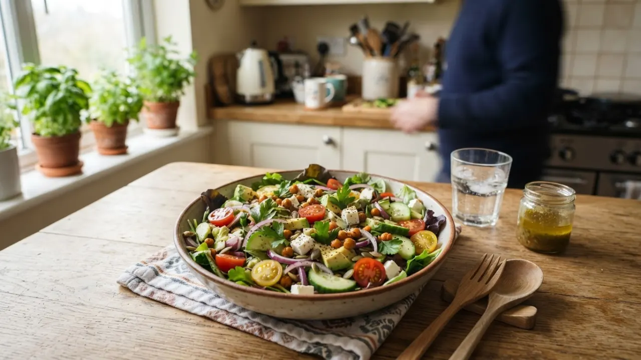 how to be a better person healthy eating vegetables daily nutrition