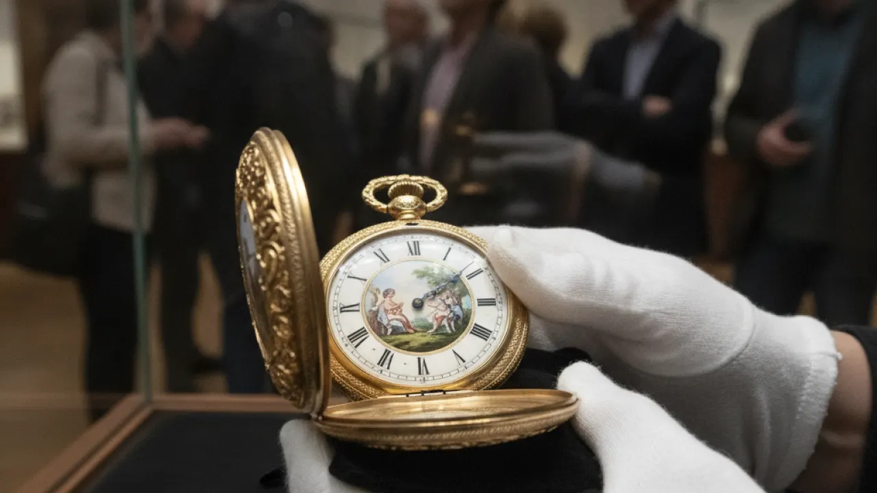 Breguet Marie-Antoinette Pocket Watch No.160 - $30 Million Antique Timepiece Breguet Marie Antoinette No 160 pocket watch most expensive antique watch in the world 30 million