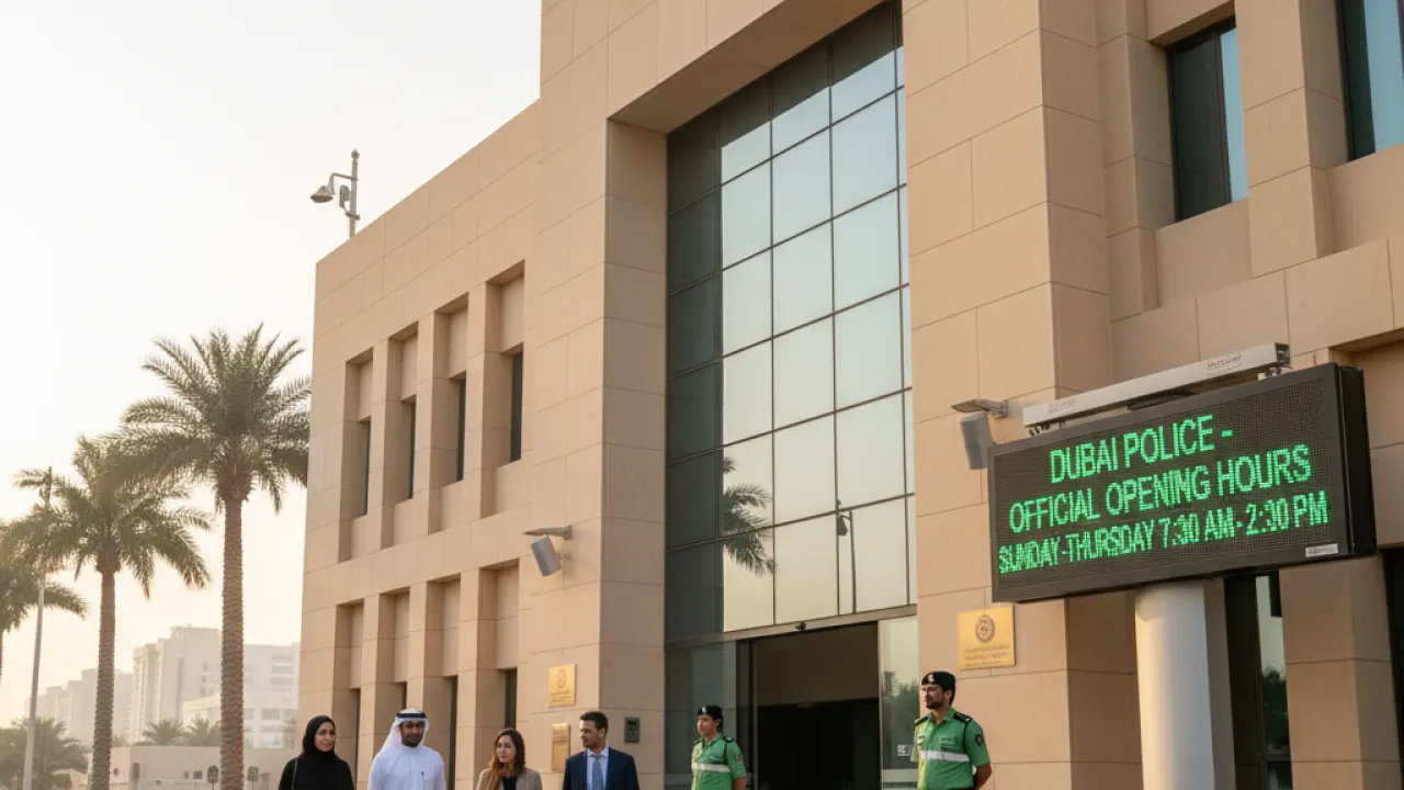 check Naif Police Station opening hours before visiting
