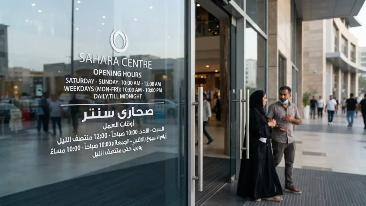 china mall ajman entrance morning opening time signage