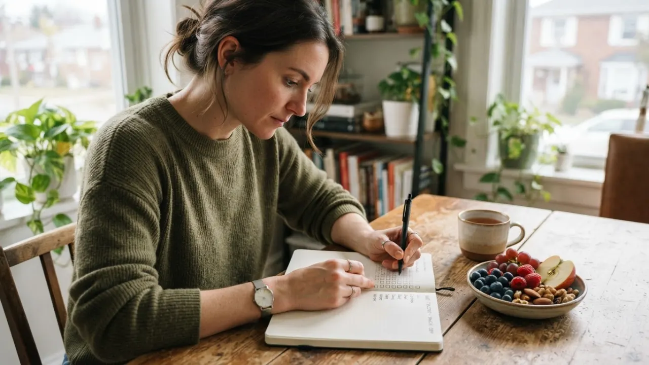 habit tracking helps you learn how to eat clean