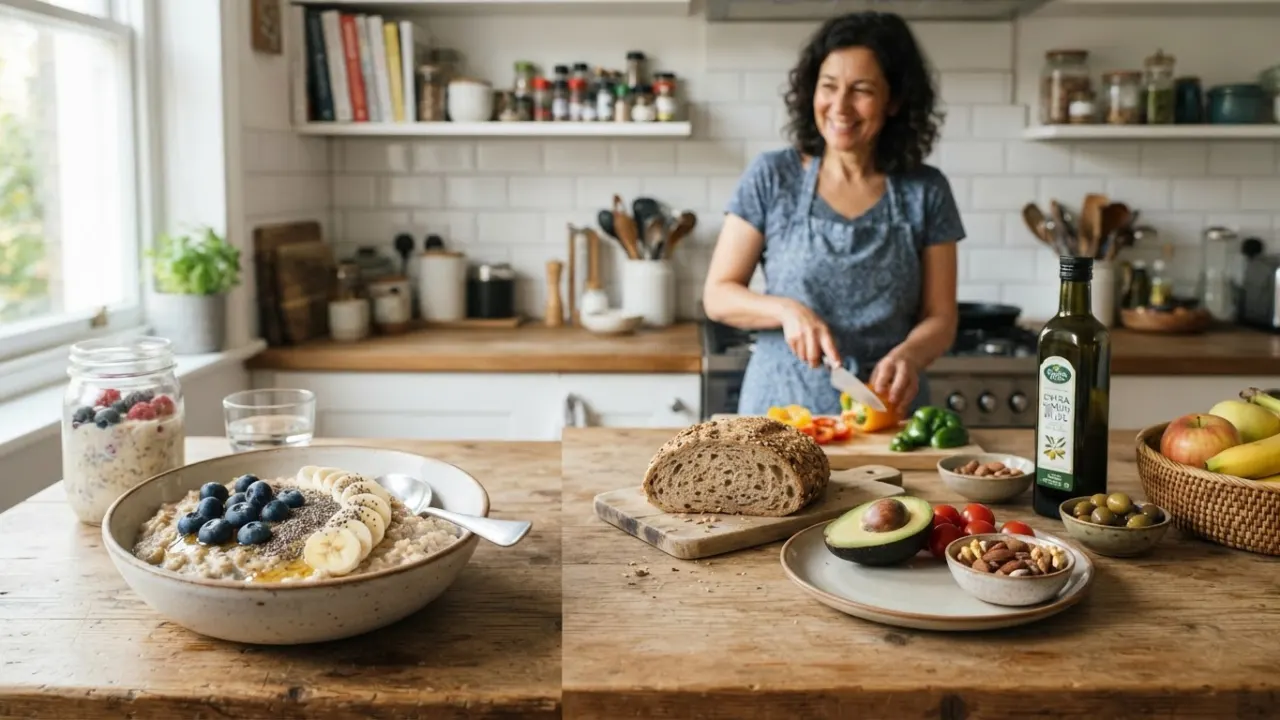 simple food swaps for how to eat clean