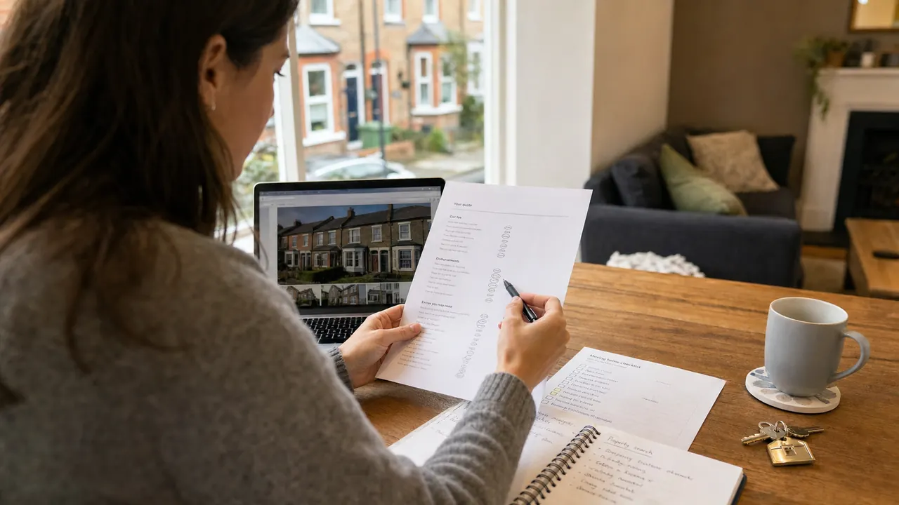 conveyancing fees uk hidden costs checklist before exchange