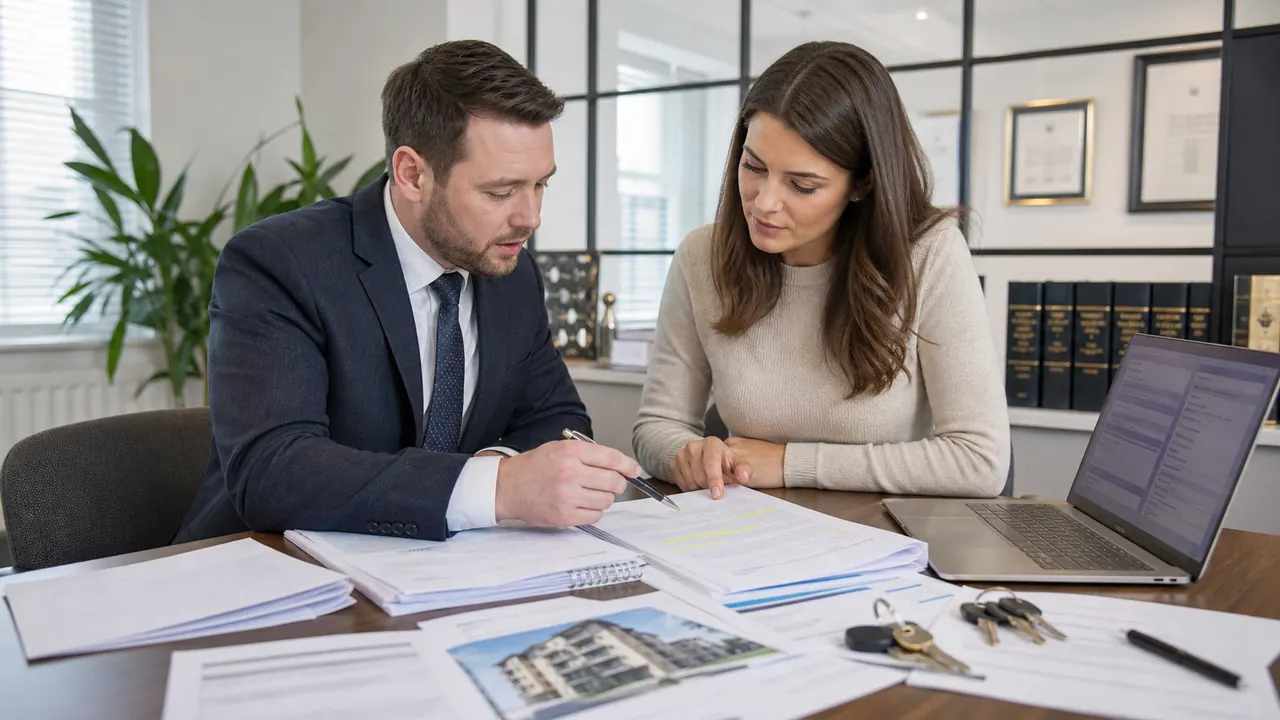 conveyancing fees uk leasehold flat review with service charge papers
