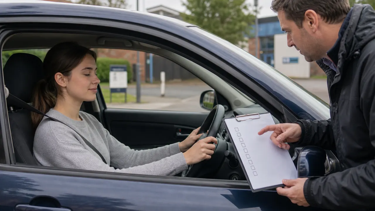 driving test UK tips calming nerves before the practical test