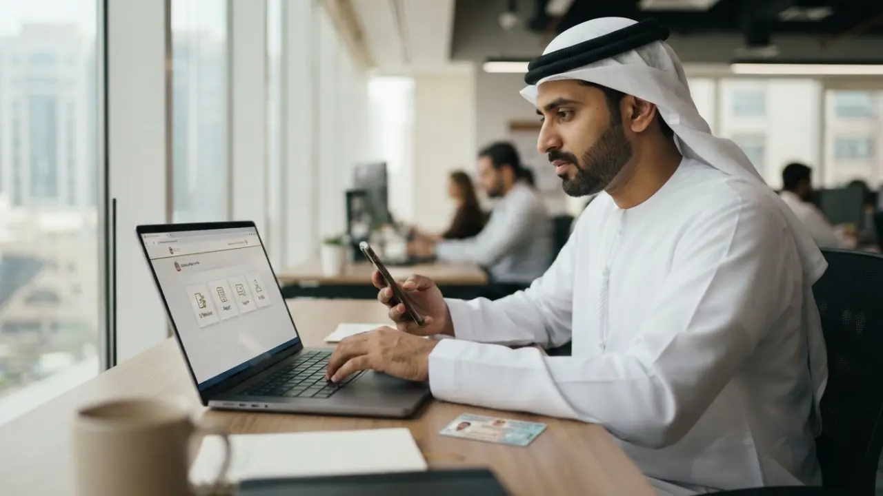 Dubai Police online services for Naif Police Station requests