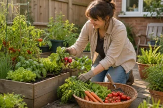 easy vegetables to grow at home raised bed harvest for beginners