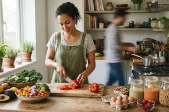 how to eat clean - fresh whole foods for clean eating