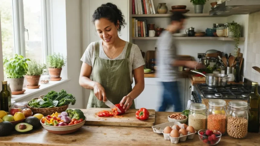 how to eat clean - fresh whole foods for clean eating