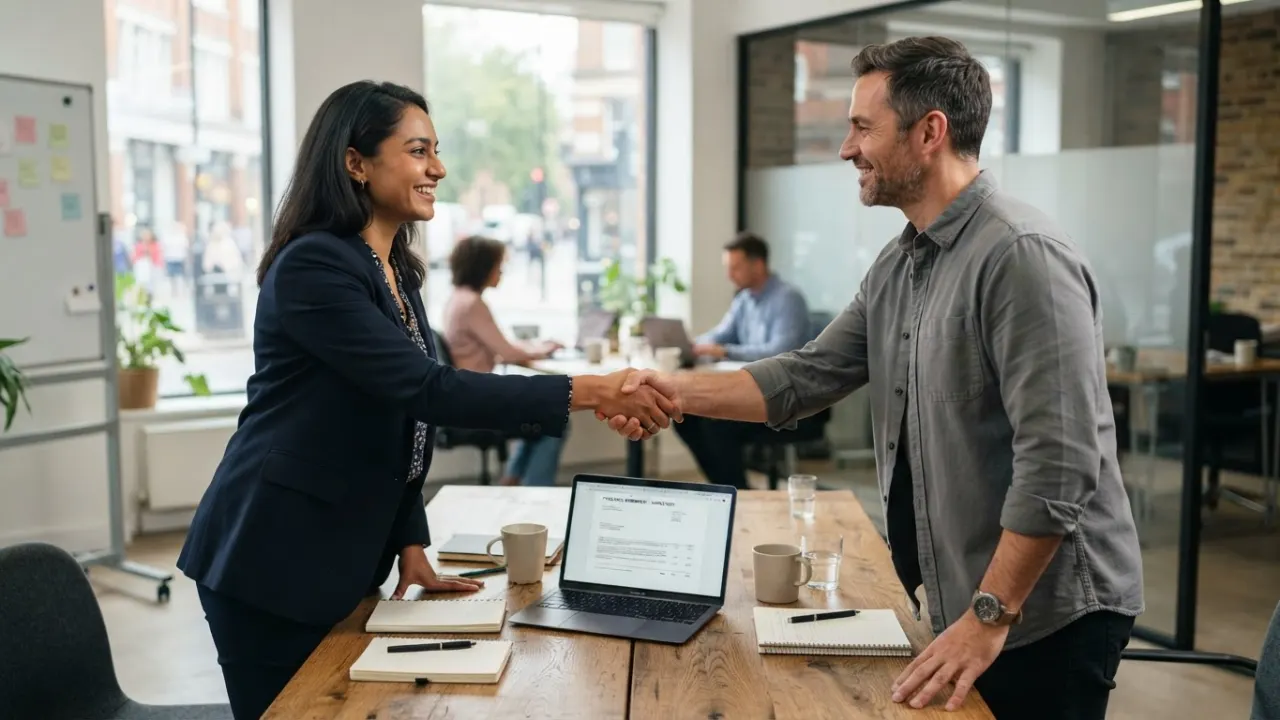 find first customers after starting an online business