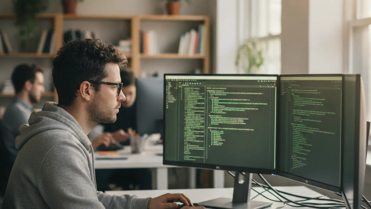 UK freelancer using high income coding skills to build wealth fast