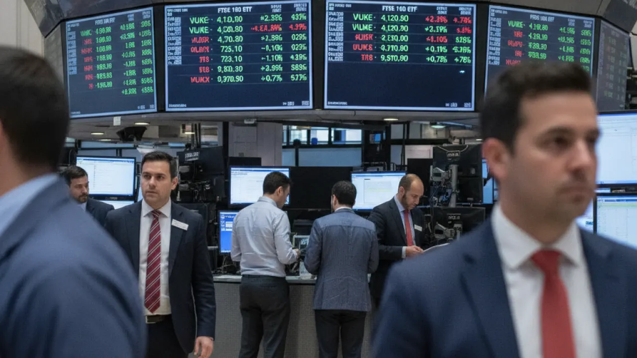how ETFs work UK London Stock Exchange index fund trading 2026