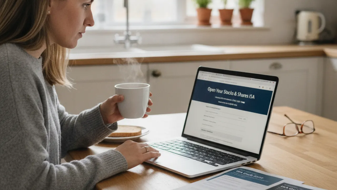 how to buy ETFs UK stocks and shares ISA platform 2026