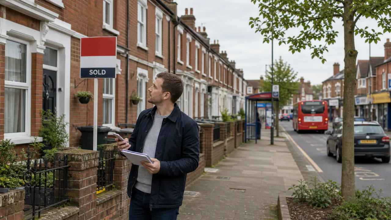how to invest in property uk researching streets and local demand