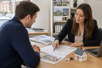 how to invest in property uk beginner meeting a mortgage adviser