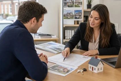 how to invest in property uk beginner meeting a mortgage adviser