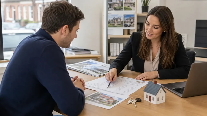 how to invest in property uk beginner meeting a mortgage adviser
