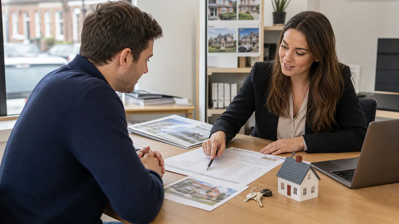 how to invest in property uk beginner meeting a mortgage adviser