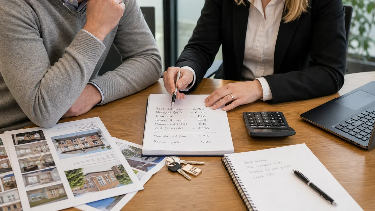 how to invest in property uk rental yield and buy to let costs