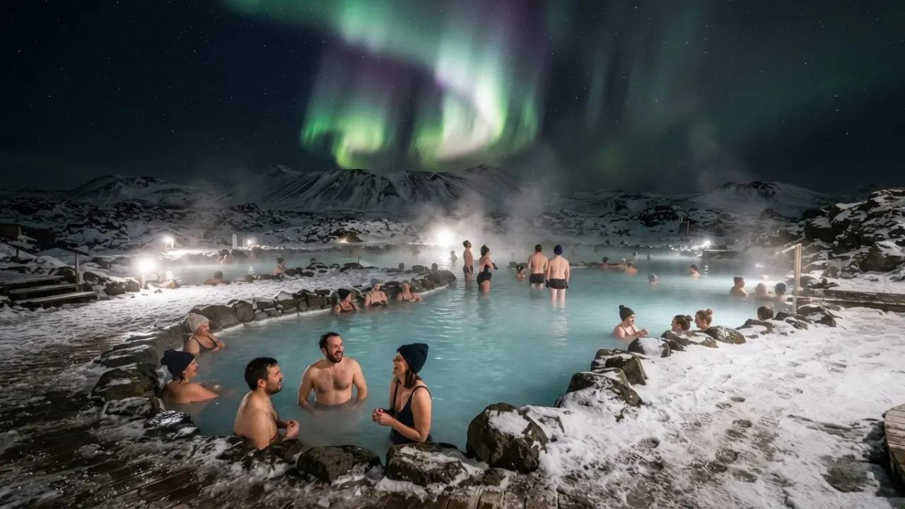 Iceland is the best winter destination among the best countries to visit in 2026.