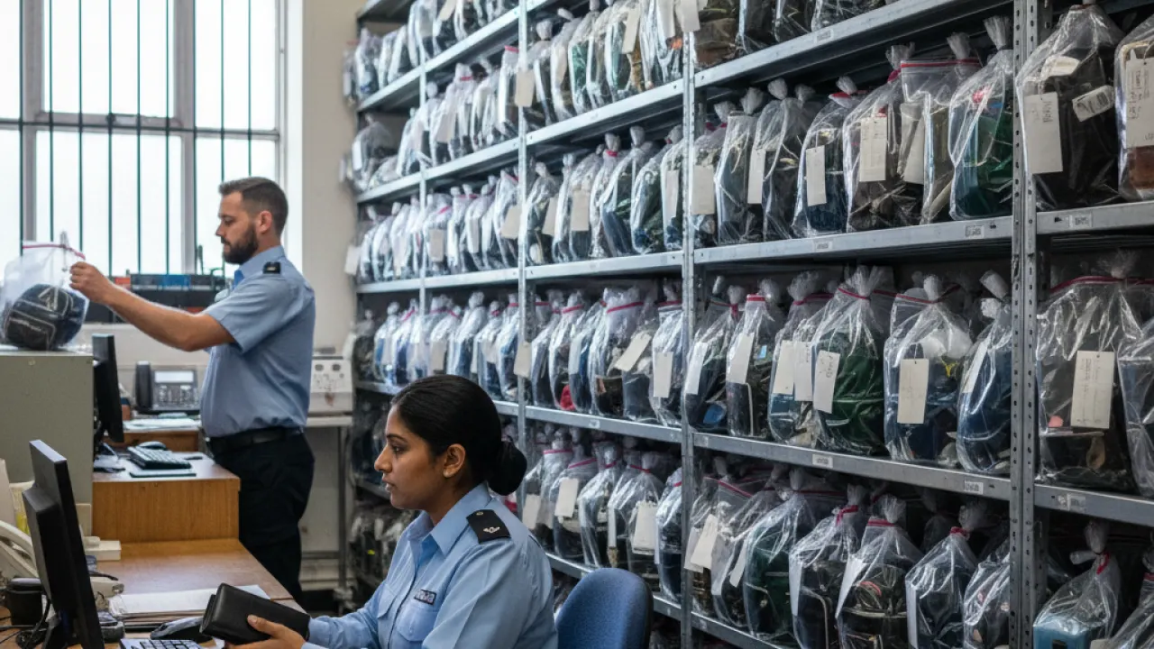 naif police station lost and found property desk