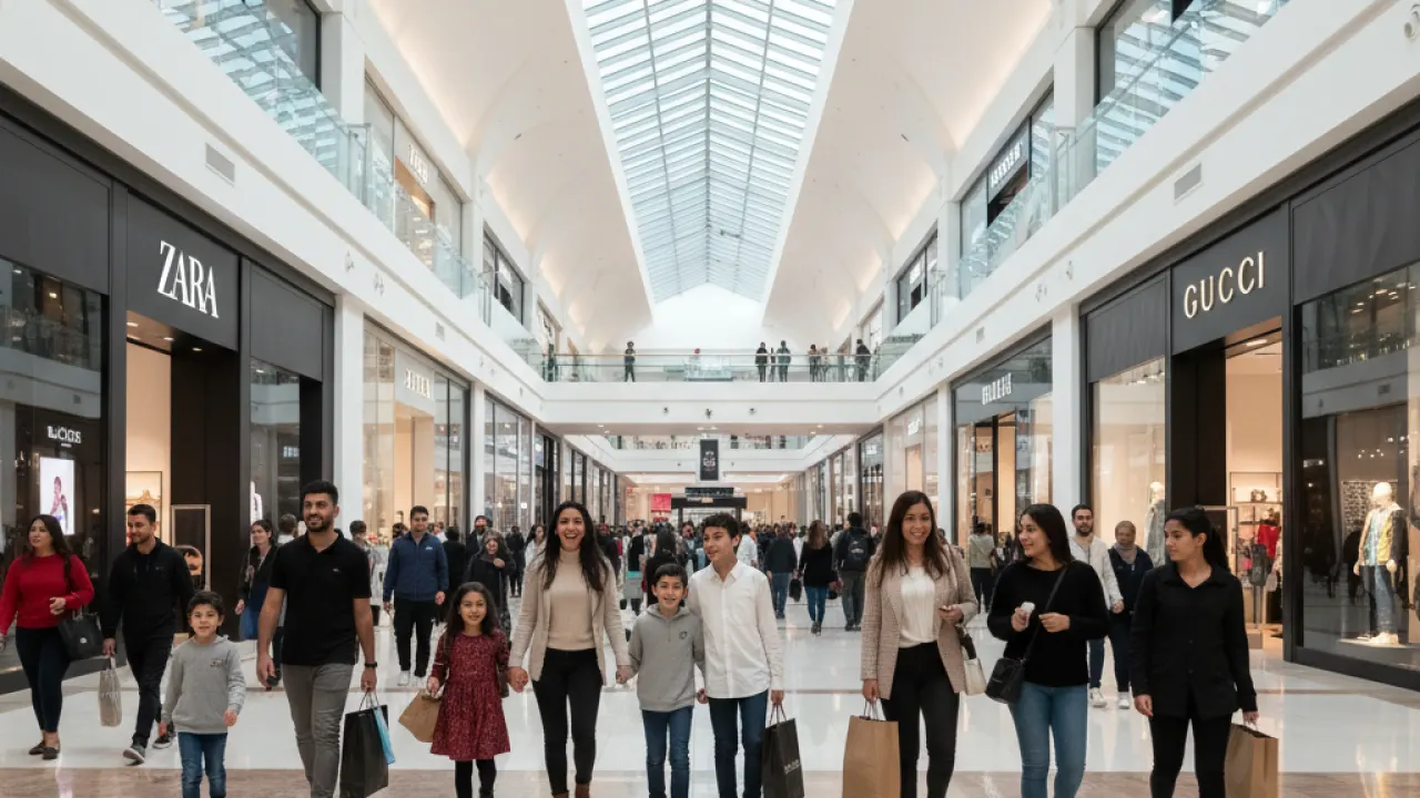 grand city mall dubai shopping families day out guide