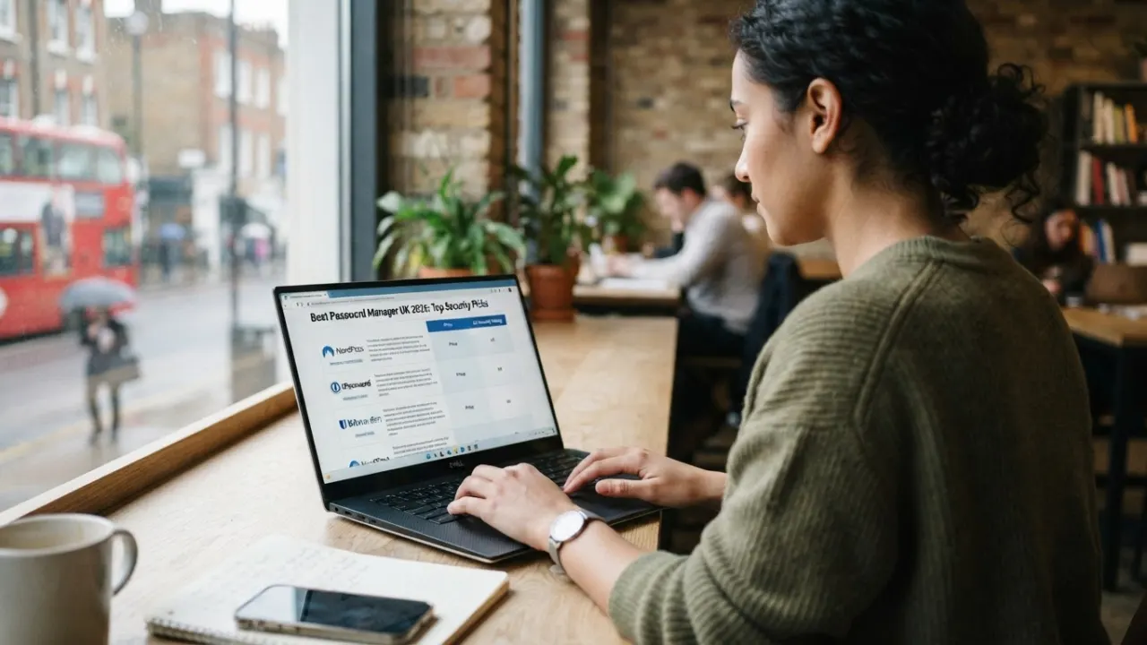 best password manager uk - editorial photograph