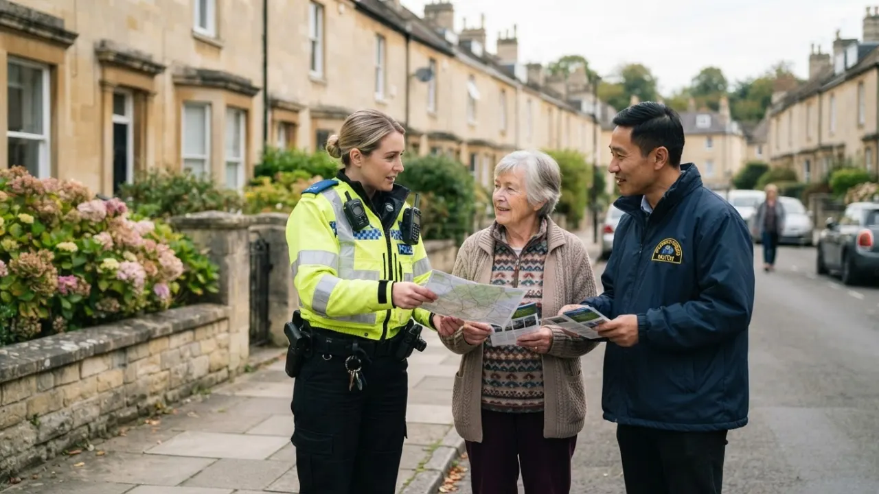 safest cities in uk - editorial photograph