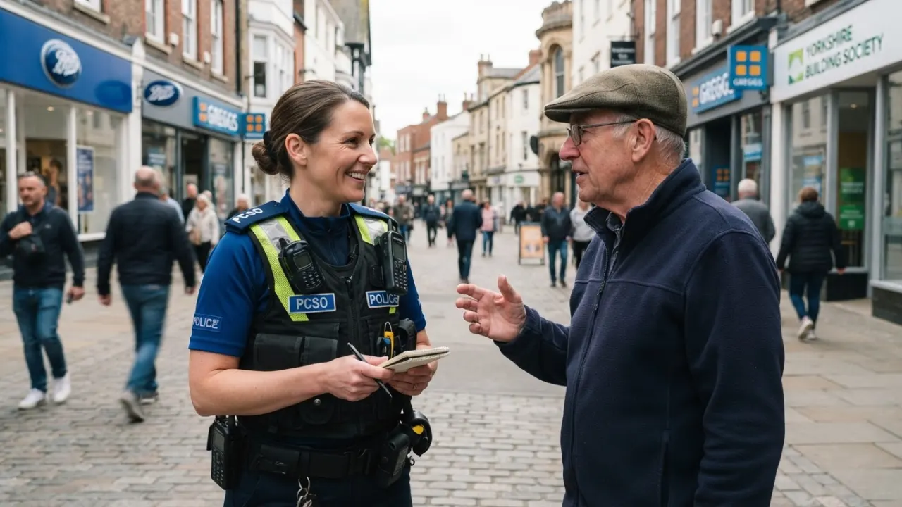 safest cities in uk - editorial photograph