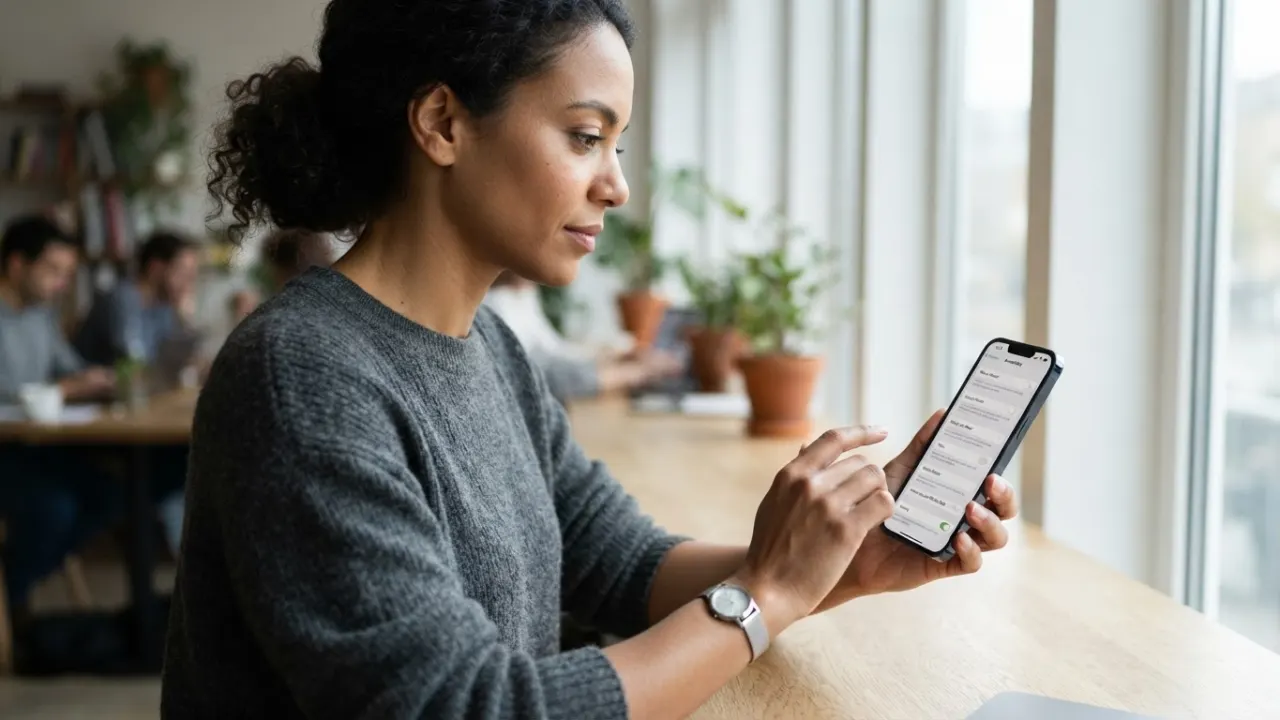 improve mobile performance on an iPhone