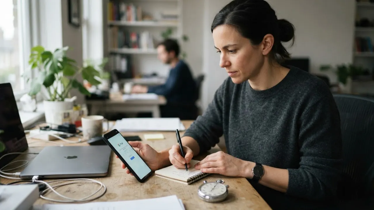 measure improvements in mobile performance