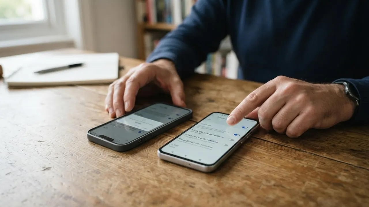 mobile performance tips for Android and iPhone