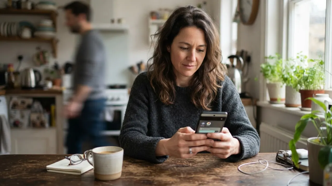 monthly routine to improve mobile performance