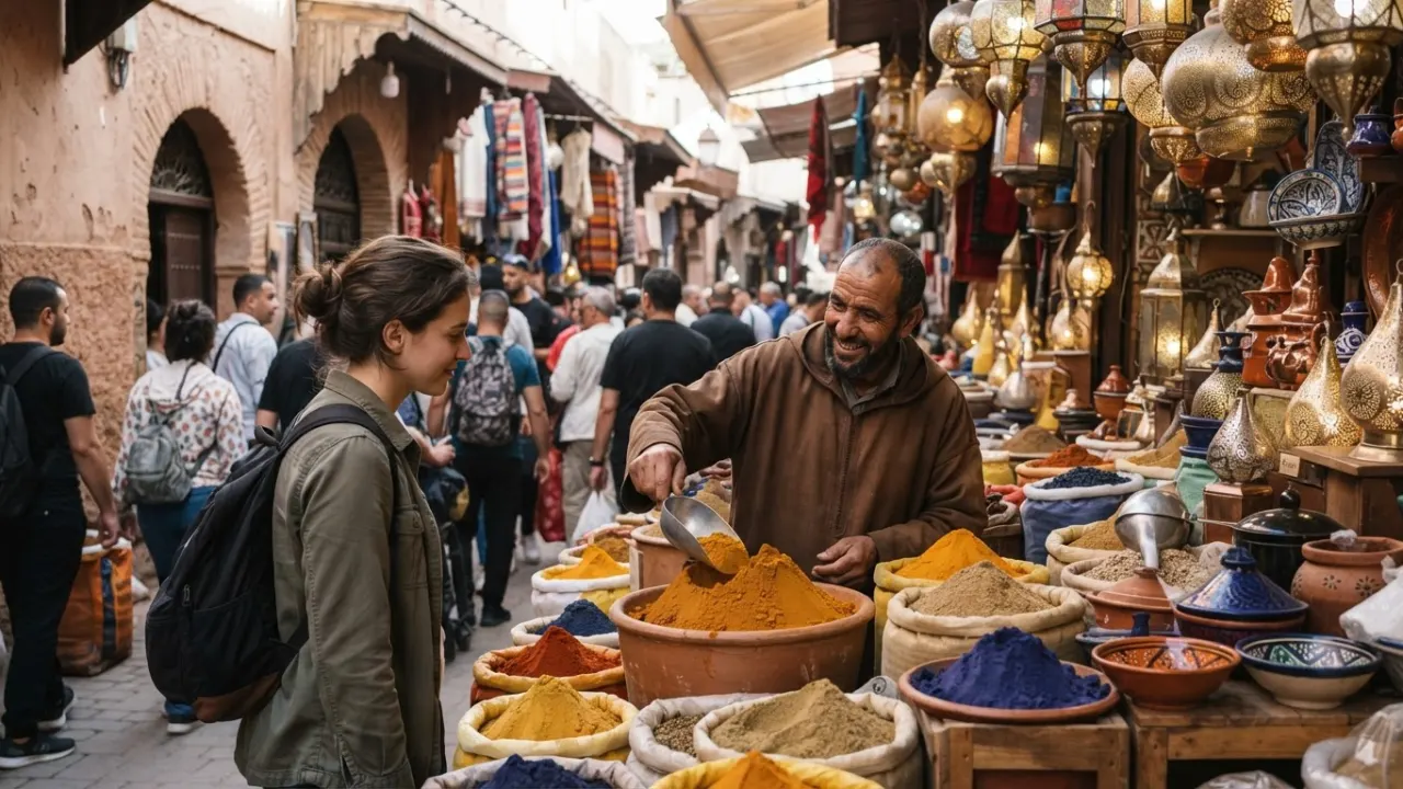 Morocco combines culture, food, and contrast better than most best countries to visit in 2026.