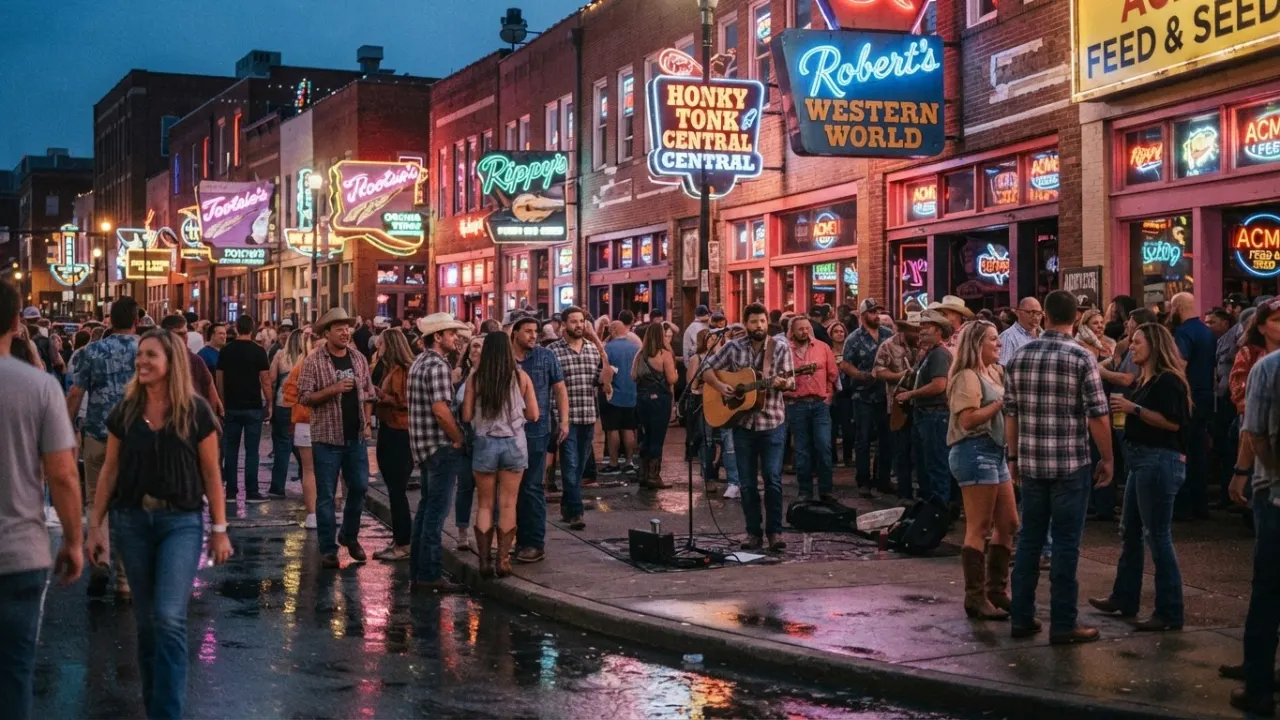 nashville-best-usa-1922 best cities to visit in the USA Nashville Broadway music