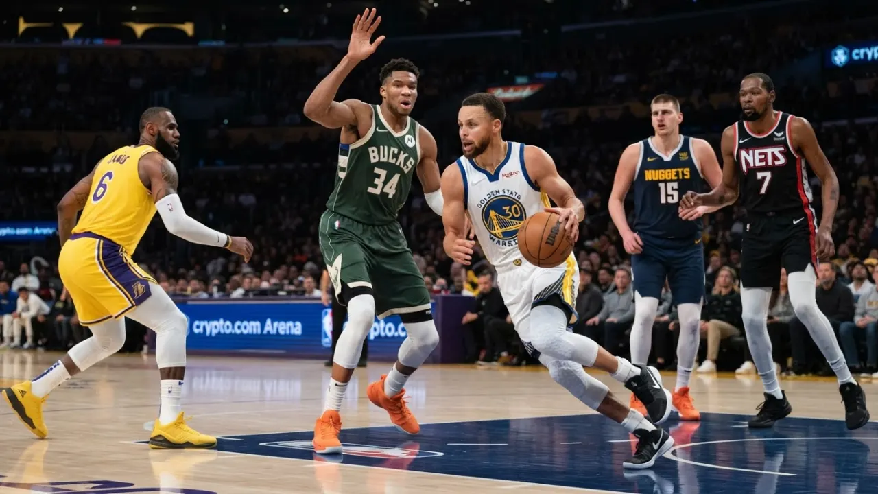 MVP tier candidates for best NBA players right now