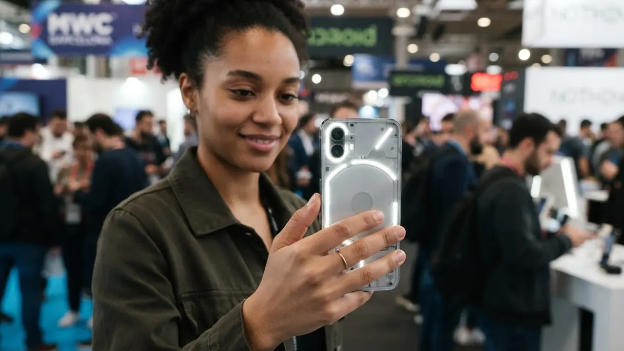 Nothing Phone 3 is the most distinctive mid range option among the best smartphones to buy in 2026.