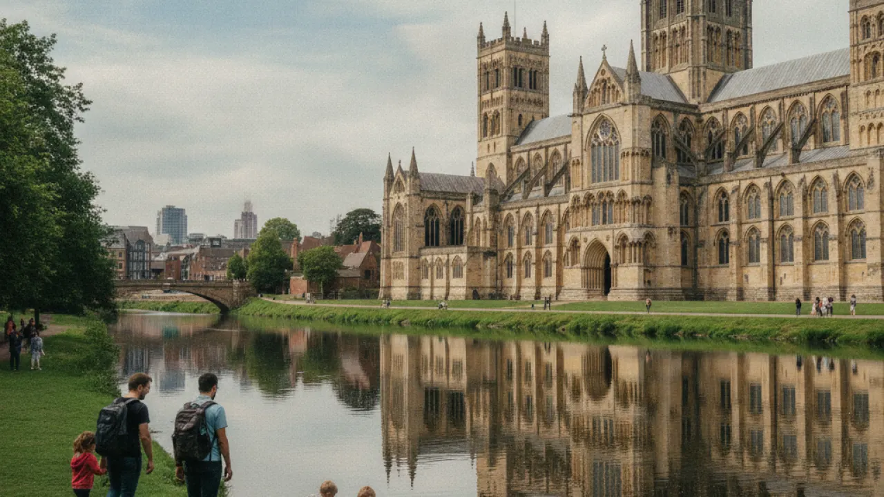 Durham Cathedral Norman architecture oldest buildings UK medieval