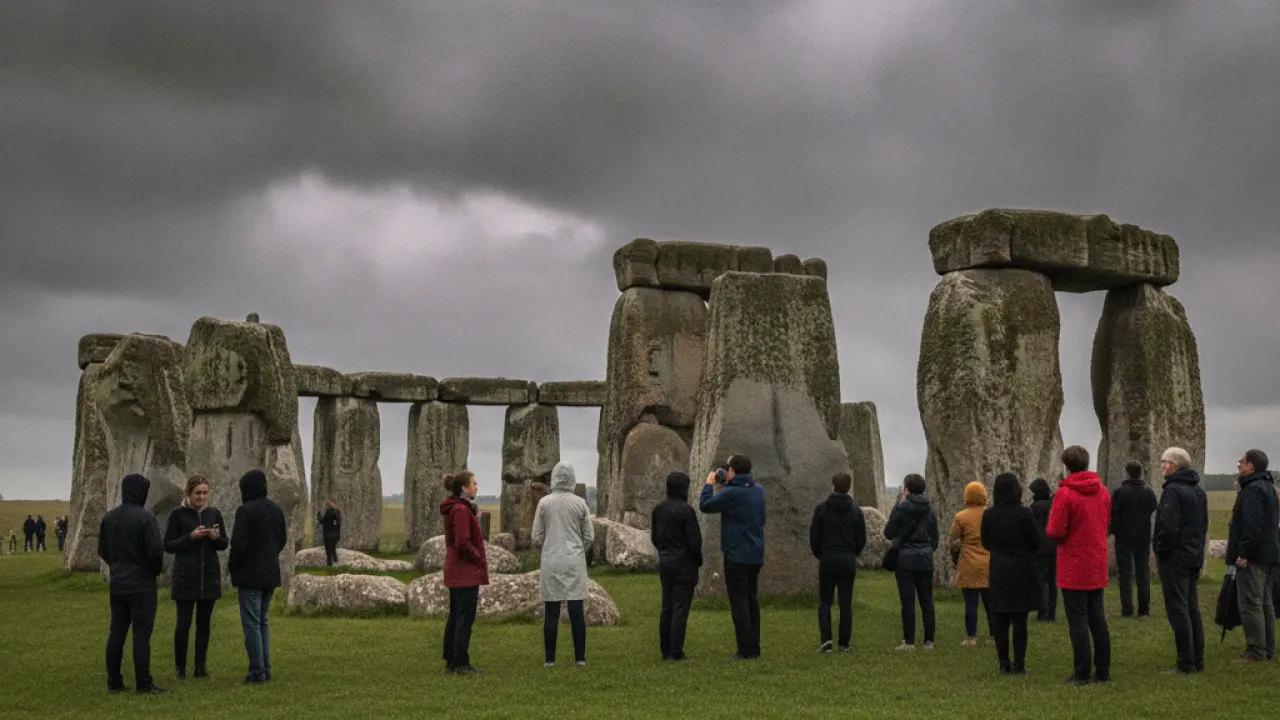 oldest buildings in UK Stonehenge prehistoric monument Wiltshire