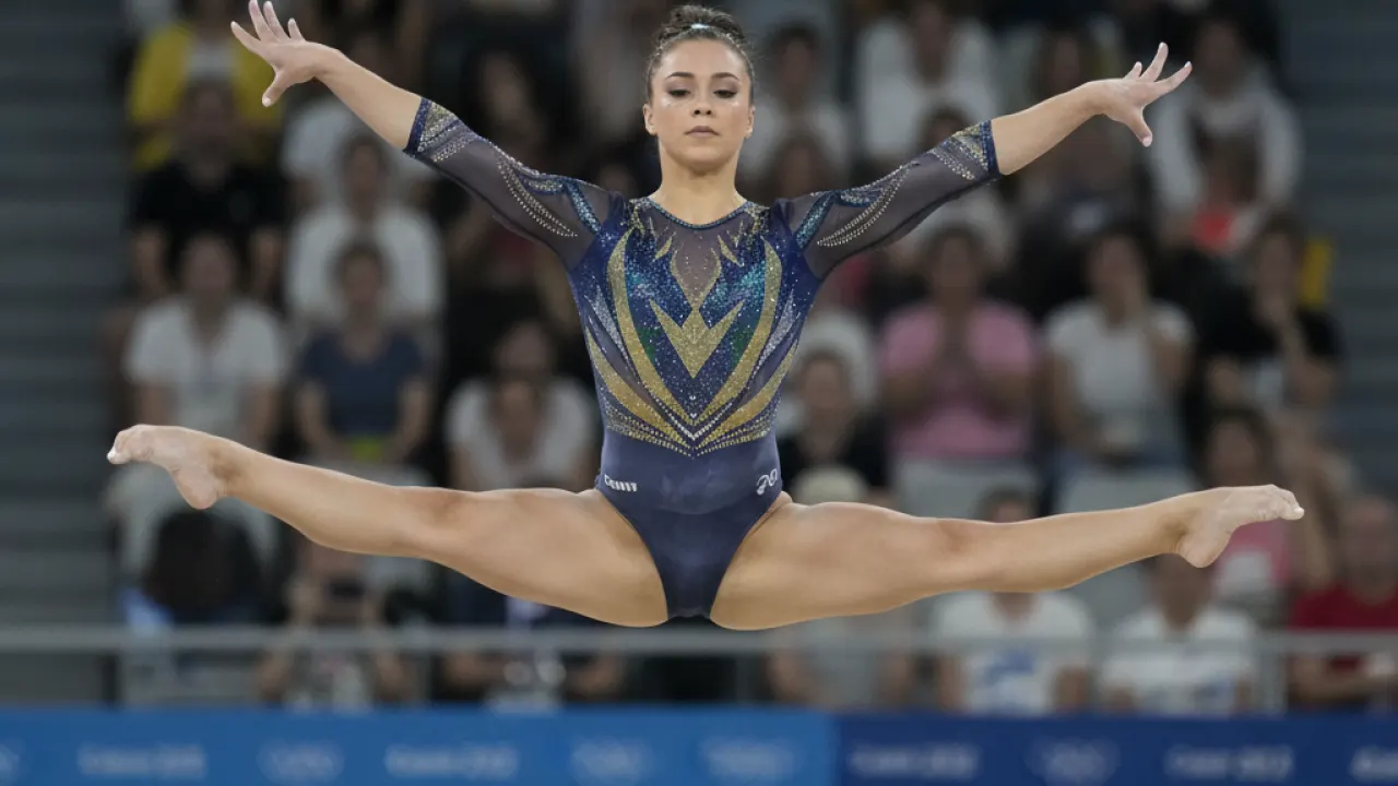 artistic gymnastics Olympics tickets for floor exercise