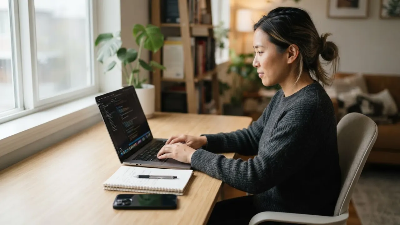 how to start an online business minimum tool setup laptop and notebook